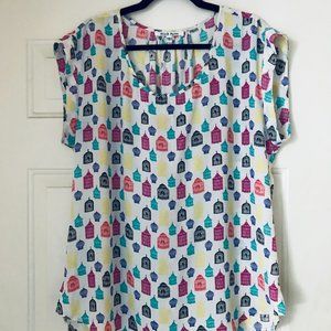 Black Rainn Blouse